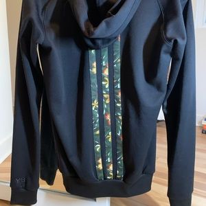 Y-3 Zip up black hoodie